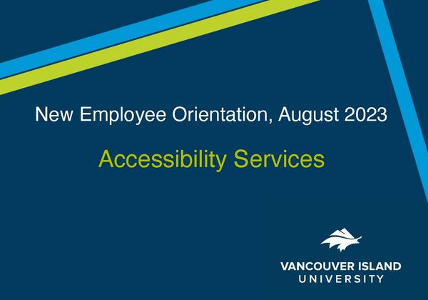 accessibility services session intro tile