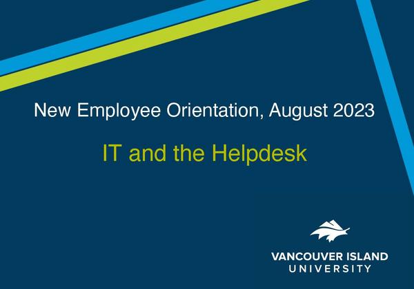 IT session intro tile