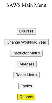 reports main menu screenshot
